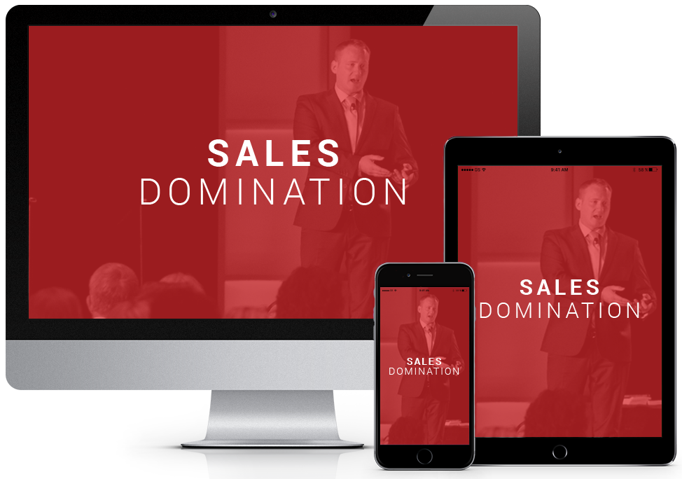 Sales Domination Audio Training