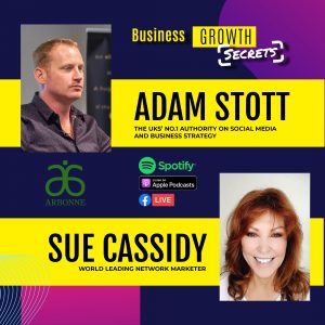 Adam Stott Sue Cassidy Podcast