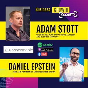 Adam Stott Daniel Epstein Podcast