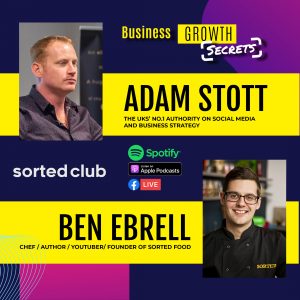 Adam Stott Ben Ebrell Podcast